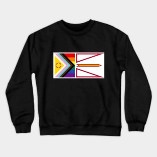 Newfoundland and Labrador Pride Radical Inclusion Equality Crewneck Sweatshirt